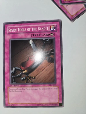 Seven Tools of the Bandit sdp- 045 Starter Deck: Yugi Evolution 1st Edition - Image 1 of 3
