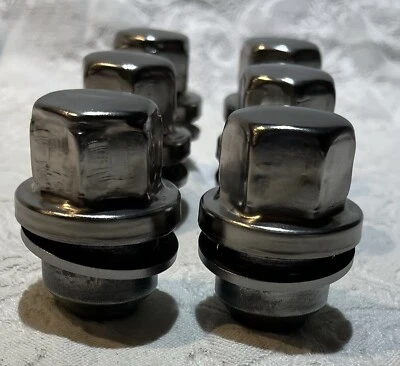 Conjunto de porcas de roda Land Rover Range Rover Discovery 2 1999-2004 x6 - Imagem 1 de 4