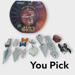 Micro Machines Star Wars Vehicles Miniature YOU PICK 90's - Picture 1 of 29