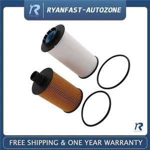 Fuel Filter&oil Filter Fit For Ram 1500 2014-2018 3.0l V6 68235275AA 68229402A - Picture 1 of 23