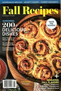 Fall Recipes 2021 Centennial Kitchen Magazine 200+ meals pumpkin dessert baking - Picture 1 of 1