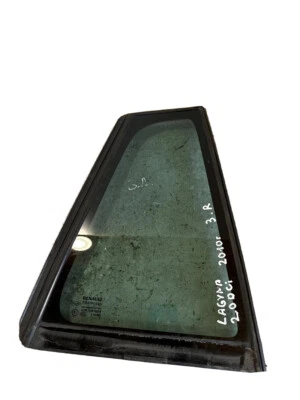 Ventana trasera derecha cuarto cristal renault laguna 822200005r original 2010 Estate Foto 1 de 4