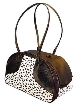 Perro/Gato/Mascota/Portador/Cartera/Tote/Bolso - Petote Bali2 Leopardo de las Nieves-NUEVO Foto 1 de 4