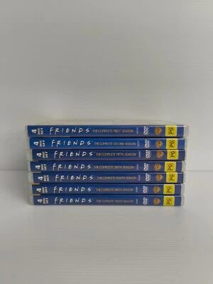 Friends 1994 Complete Seasons 1 2 5 6 8 9 10 DVD R4 Bundle FREE POST - image 1 of 4