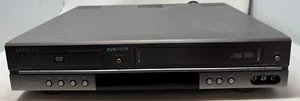 Samsung DVD-V2000 DVD VCR Combo Player Hi-Fi VHS MP3 Tested Working NO REMOTE - Picture 1 of 10