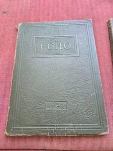 1928 Central High School Yearbook Superior Wisconsin "Echo" - Picture 1 of 1