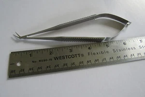 ASSI SAA-18 Forbici in vaso, lama diritta angolare 45° lunga 18 cm Germania inox - Foto 1 di 11