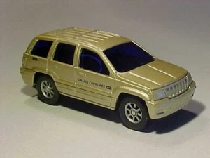 3 INCH 1999 Jeep Grand Cherokee V8 Edocar #6 1/64 Diecast MINT Loose - Picture 1 of 5