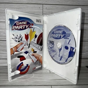 Game Party 2 (Nintendo Wii, 2008) Tested And Works Great. ￼￼ complete. - Picture 1 of 6