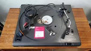 Sony PS-11 Vintage Turntable Direct Drive Made In Japan Sold as is Spares/Repair - Picture 1 of 8