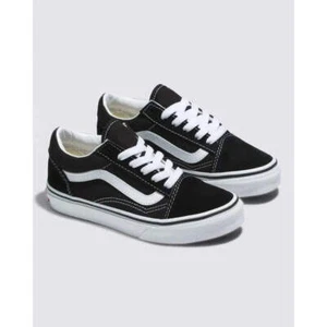 Vans Kids Old Skool Black/White - Picture 1 of 6