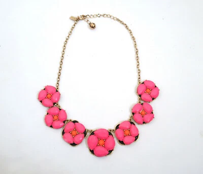 KATE SPADE Izu Petals Floral Declaración Collar Foto 1 de 4