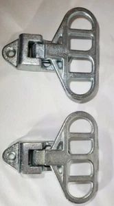 ATV passenger Foot Rest Set - Universal Fit Foldable - Bild 1 von 4