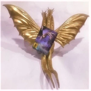 NEW! 1991 GHIDORAH BANDAI MOVIE MONSTER MINTwTAG USA SELLER!!! GODZILLA - Picture 1 of 7