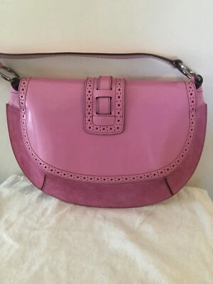 Bolso de Mano Tanner Krolle Damas Mujer Cuero y Gamuza Nuevo y Raro  Foto 1 de 4