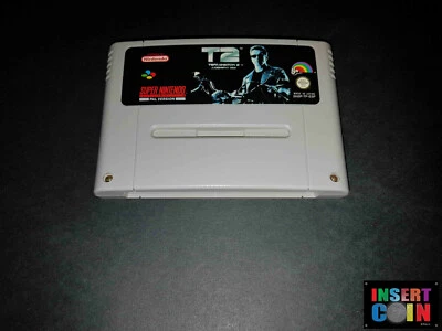 JUEGO SUPER NINTENDO  T2 TERMINATOR 2 JUDGMENT DAY (PAL - ESP) SNES - Imagen 1 de 2