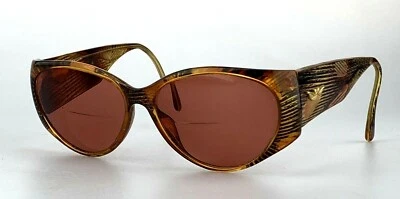 Vienna Line Eyeglasses Frame Only mod. 1784 11 Oval Vintage Yellow - Image 1 of 4