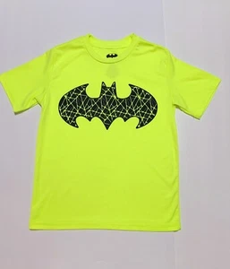 Batman , green T-shirt for boys , size 6-7 - Picture 1 of 3
