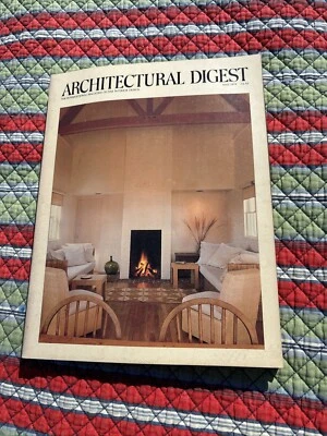 Architectural Digest magazine May 1979 Nantucket Cottage Vtg Rare Mint - Image 1 of 4