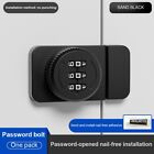 Convenient 3 Digit Keyless Combination Lock for Glass Cabinets Password Display