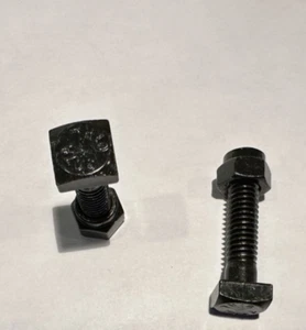 66-74 Mopar Cuda Road Runner Dart OEM Battery Cable Bolt and Nut Set - Picture 1 of 1