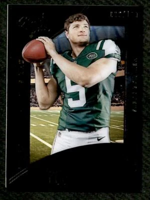 2016 Panini Black Gold Mine White Christian Hackenberg Rookie /100 #RG4 New York - Image 1 of 2