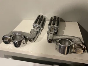 00-07 Harley-Davidson Heritage Softail Adjustable Highway Pegs 50827-07A - Picture 1 of 3