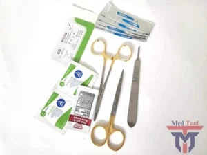 Advanced Surgical Suture Kit, First Aid Medical Travel Trauma Pack - Picture 1 of 3