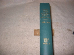 Kansas Historical Collections Vol 9 1905-1906 Loc T 9 - Picture 1 of 4