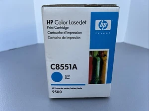 HP 822A C8551A Black Toner Print Cartridge Sealed Free Shipping - Picture 1 of 4