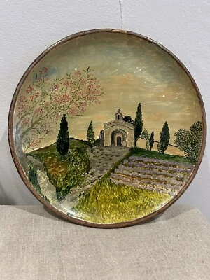 assiette en grès Décorative   - Photo 1/4