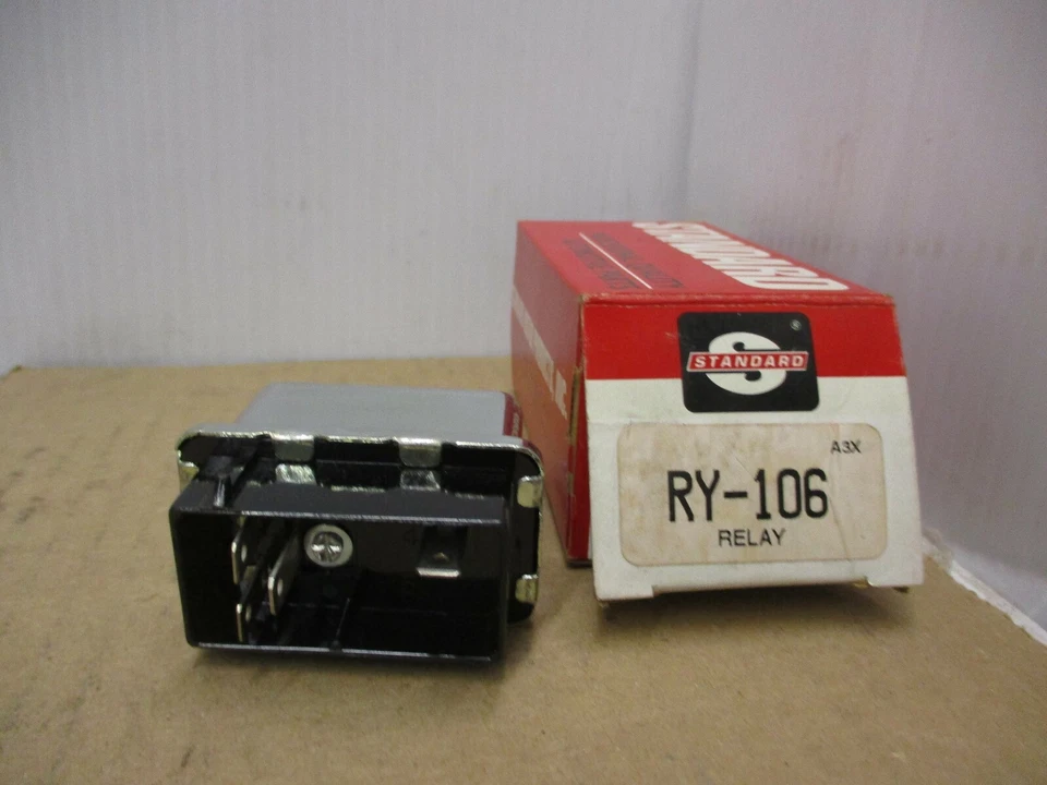 Engine Cooling Fan Motor Relay Standard RY-106 - Image 1 of 1