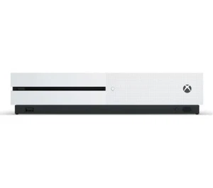 Microsoft Xbox One S 500GB White Disc Gaming Console - With Power cord - Picture 1 of 1
