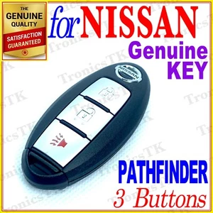 NISSAN PATHFINDER SMART KEY / INTELLIGENT KEY / 3 BUTTONS - R52 - 2013 ~ 2016 - Picture 1 of 6