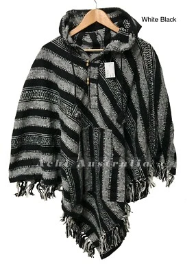 Хлопковое пончо - Изображение 1 из 4