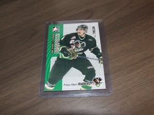 2005-06 In The Game Heroes and Prospects # 313 a,j thelen