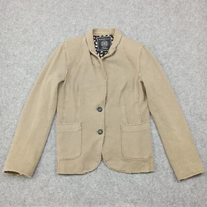 Blonde No. 8 Stockholm Women's Size XL (EU 42) Knit Blazer Jacket Frayed Stretch - Picture 1 of 13
