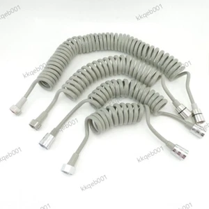 Flexible Spring Shower Head Hose Tube for Bathroom Water Toilet Bidet Sprayer - Picture 1 of 11