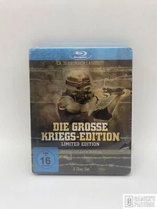 Die große Kriegs-Edition • Der Erste und Zweite Weltkrieg • Steelbook • NEU 🔥 - Imagen 1 de 6