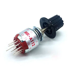 1PCS For MR-A112 NKK rotary switch 12 positions - Picture 1 of 3