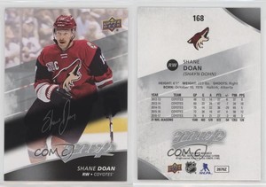 2017-18 Upper Deck MVP Silver Script Shane Doan #168
