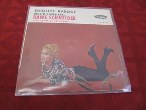 7" SP 45rpm HAWE SCHNEIDER Brigitte Bardot (Dt. Schlager) - Picture 1 of 3