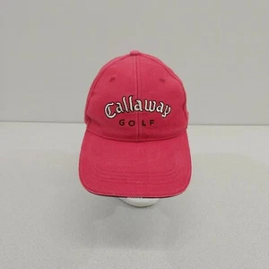 Cappello da golf Callaway uomo rosso regolabile strapback berretto baseball - Foto 1 di 6
