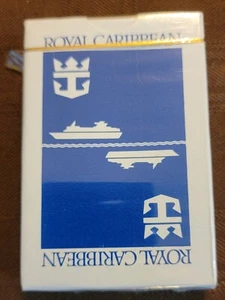 Royal Caribbean Playing Cards Vintage Sealed - Picture 1 of 4