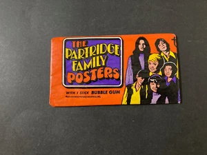 The Partridge Family Posters Vintage 1971Topps unopened wax pack - Bild 1 von 2