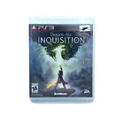 Dragon Age: Inquisition (Sony PlayStation 3, 2014) PS3 No Manual Works