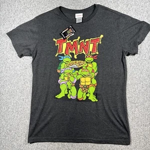 Teenage Mutant Ninja Schildkröten Nickelodeon X-Large T-Shirt - anthrazit Herren - Bild 1 von 8