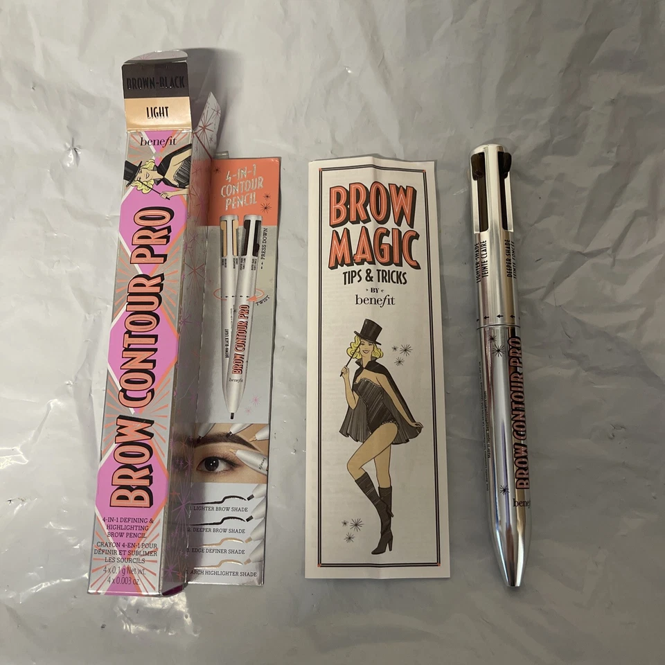 Benefit Cosmetics 4 in 1 Brow Contour Pro Brown Light