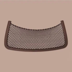 1pcs Brown Front Seat Back Storage Pocket Net Fit For Mercedes GL GLS GLE W166 - Picture 1 of 4