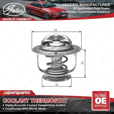 Gates Thermostat Kit for Hyundai Terracan HP 2.9L J3 CRDI 120KW 2005-2007 - image 1 of 2